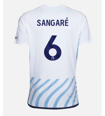Nottingham Forest Ibrahim Sangare #6 Bortatröja 2023-24 Kortärmad